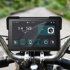 Luocute Motorcycle GPS Navigation System, 7 Inch 1024x600 HD IPS