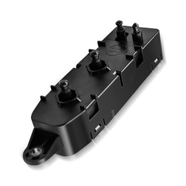EMIHO Front Left Driver Side Power Seat Control Switch Fit for Nissan Titan Pathfinder Altima Murano Rogue, 10 Pin Power Seat Switch Replce 87066-1AB0A 87081-3JA7A 87016-JM00A 87081-3JA7B