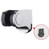 Shower Head Bracket Holder | Adjustable Wall-Mount Shower Holder –