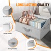 Criusia Closet Organizers Bins 6 Pack - Large Closet Shelf