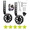 VeloGo Training Wheels for Kids Bike - Compatible with 12/14/16/18/20