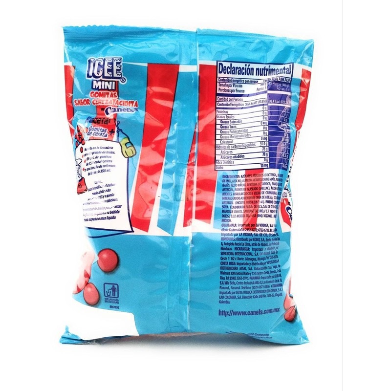 MINI JELLY ICEE CHERRY SOURS