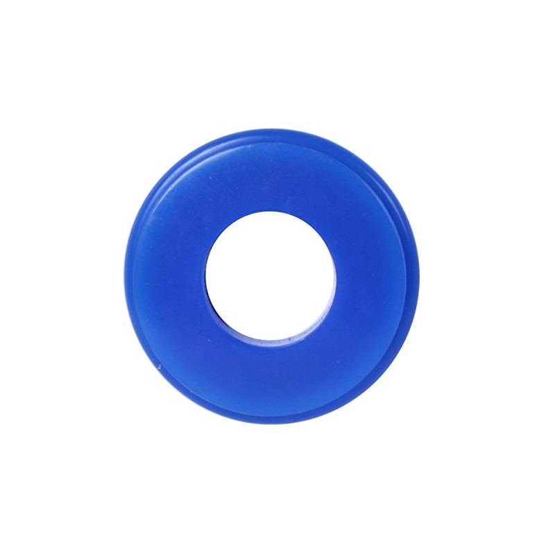 GG Grand General 99546 Blue Glad Hand Seal, Flat Top