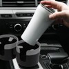 Kutyun Car Cup Holder Expander Adapter, Large Cup Holder Organizer,