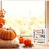 Fall Sign Autumn Wooden Sign Fall Farmhouse Home Decor for