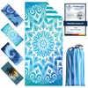 Giyim Beach Towels Oversized - 71"x 39" 250GSM Microfiber Beach