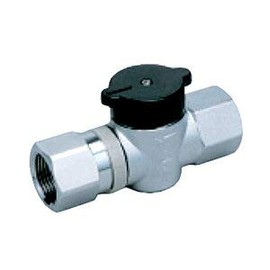 Fujii Alloys FV621B Gas Plug I Type RC1/2 x RC1/2 for City Gas