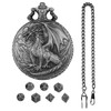 Dragon Pocket Watch Shell Case | Dragon Pattern Case Role