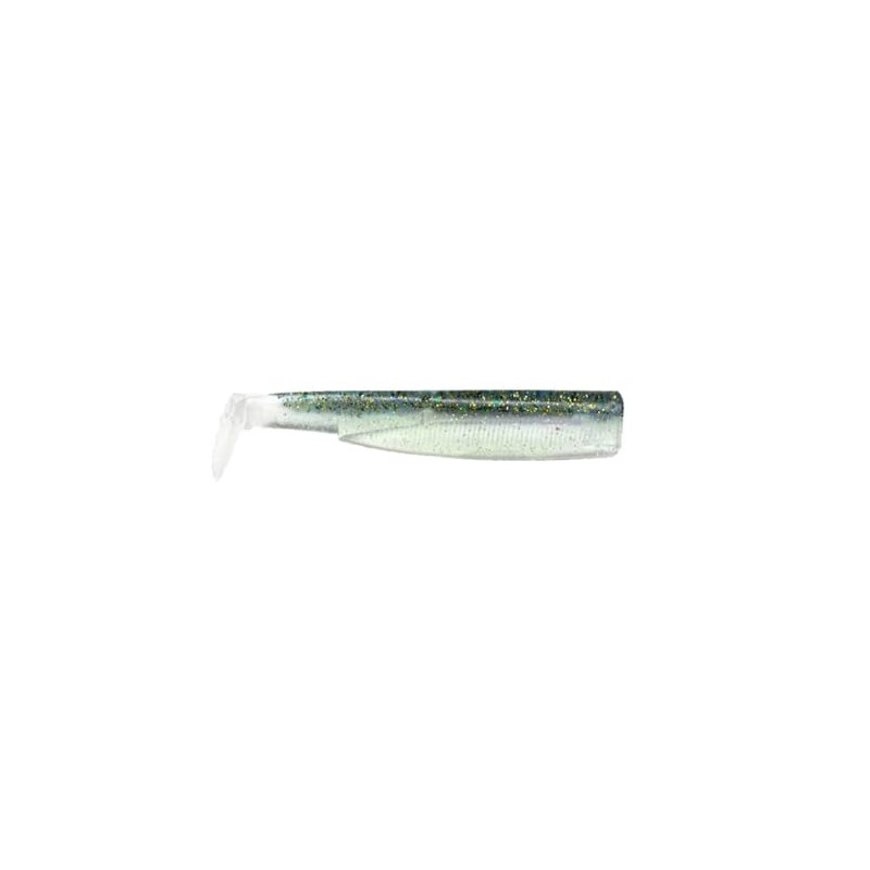 Fiiish Black Minnow Fishing Lure Bodies - Kaki White, Size