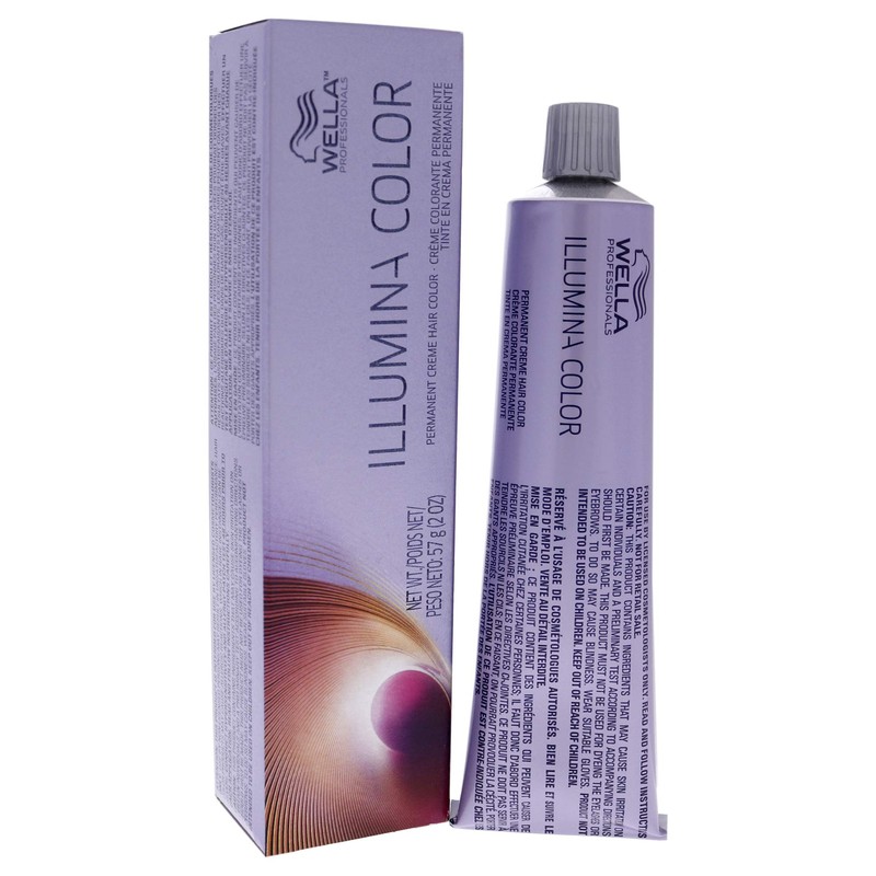 Wella Illumina Color Permanent Creme Hair Color - 5 7