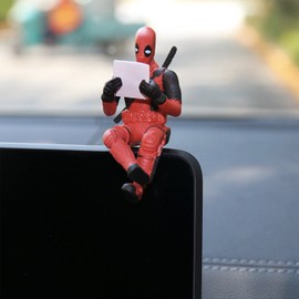 ITUBLE Car Dashboard Decorations Funny Mini Figures Anime Car Accessories Interior for Men Women Car Dash Board Decor Home Office Desk Charm Christmas Ornaments Auto Motorcycle Truck Decoration