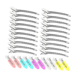 Harilla Keine Biegung Clips Friseur Clips Entenbill Clip Legierung Alligator Clips für alle Haartypen Curly Hair DIY Frisur Frisur Frisur