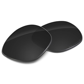 Tintart Performance Replacement Lenses Compatible with Oakley Garage Rock OO9175 Polarized Etched-Carbon Black