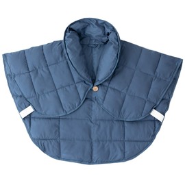 mianshe Warm Shoulder Pads, Lightweight, Washable, Unisex, One Size Fits Most, Blue
