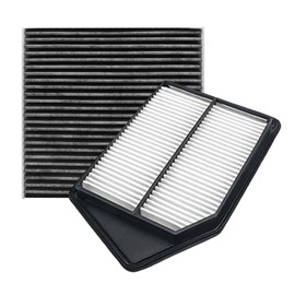 N2ZQ8D Comb Engine Cabin Air Filter for Honda Accord 2.4L L4 2017 2016 2015 2014 2013