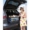 HOTOR Car Trunk Organizer - Foldable Trunk Organizer for SUV,