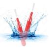 Interdental Brushes, 30PCS Tooth Picks Floss Sticks Flossing Brushes for