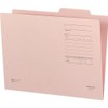 Kokuyo A4-IFF-PX10 File Individual Folder, A4, Pink, 10 Sheets