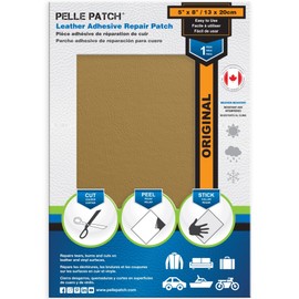 Pelle Patch - Vinyl Siding Patch Kit - 25 Colors Available - Original 5x8 - Yellow