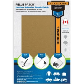 Pelle Patch - Vinyl Siding Patch Kit - 25 Colors Available - Original 5x8 - Yellow