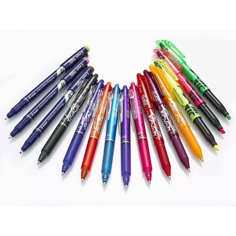 PILOT - Set of 1 FriXion Clicker + 1 set