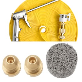 Be In Your Mind 2 Sets 1.0 mm Brass Foam Cannons Nozzle Tips with Foam Maker Suitable for Spare Parts for Snow Foam Lances 3000 PSI