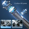 Endoscope Camera IP67 Waterproof Industrial Borescope Inspection Snake Cam for