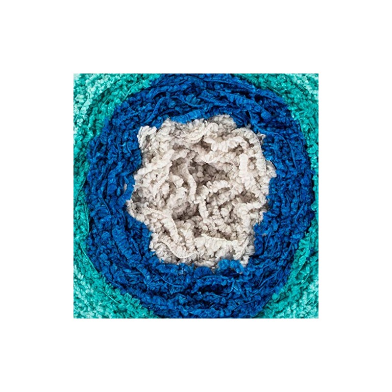 Red Heart Lana de forro polar, Caribe