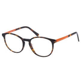 Radley Brillengestell (Model RDO-6004-102) für Damen, Rund, gefertigt aus Acetate (inklusive Brillenetui)