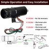 LKRXW Tacho Gauge Shift Light Car Adjustable Tachometer Shift Alarm