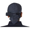 Watanosato Bandana Hat, Bandana Cap, Kurume Pongee Hat, Men's and