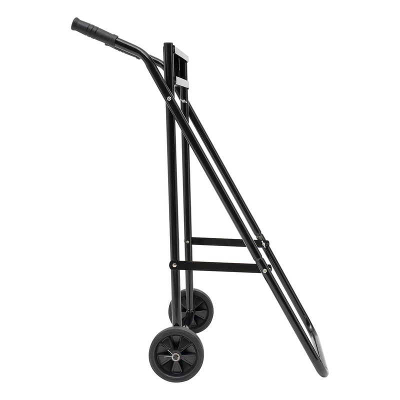 DYNAMI Outboard Boat Motor Stand Cart Dolly,Folding Engine Support Stand