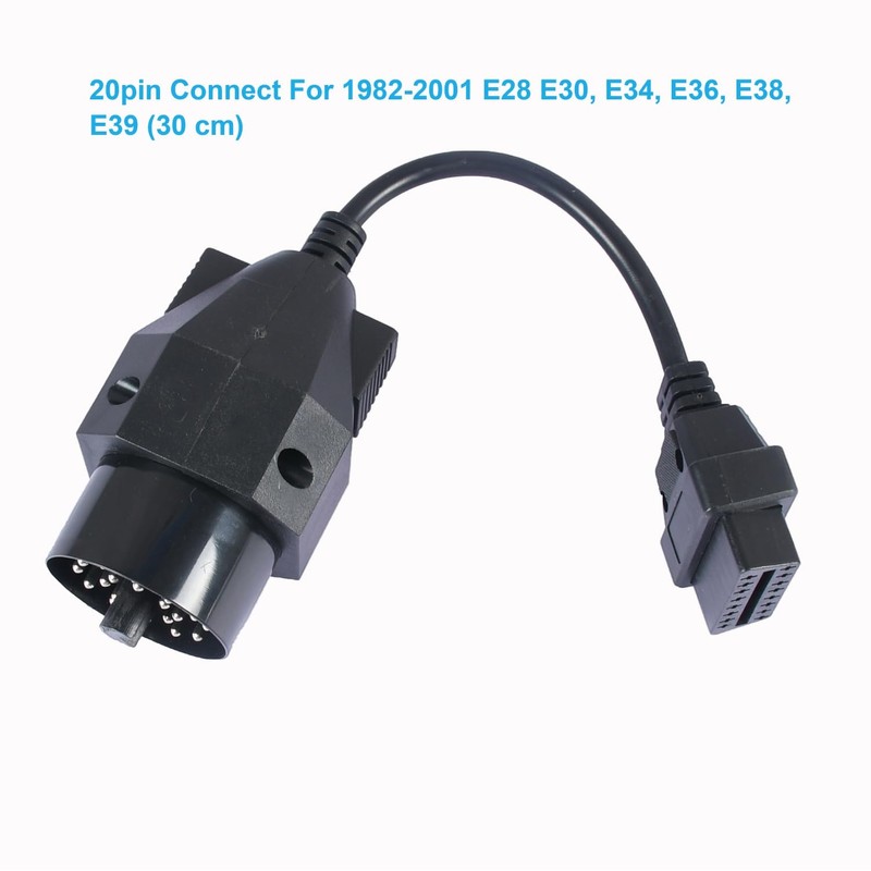 20Pin OBD2 16 Pin Connector 20 Pin OBDII OBD2 Cable