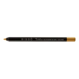 Lápiz Delineador De Ojos Bissú Tintaline Ojos 09 Dorado Mate