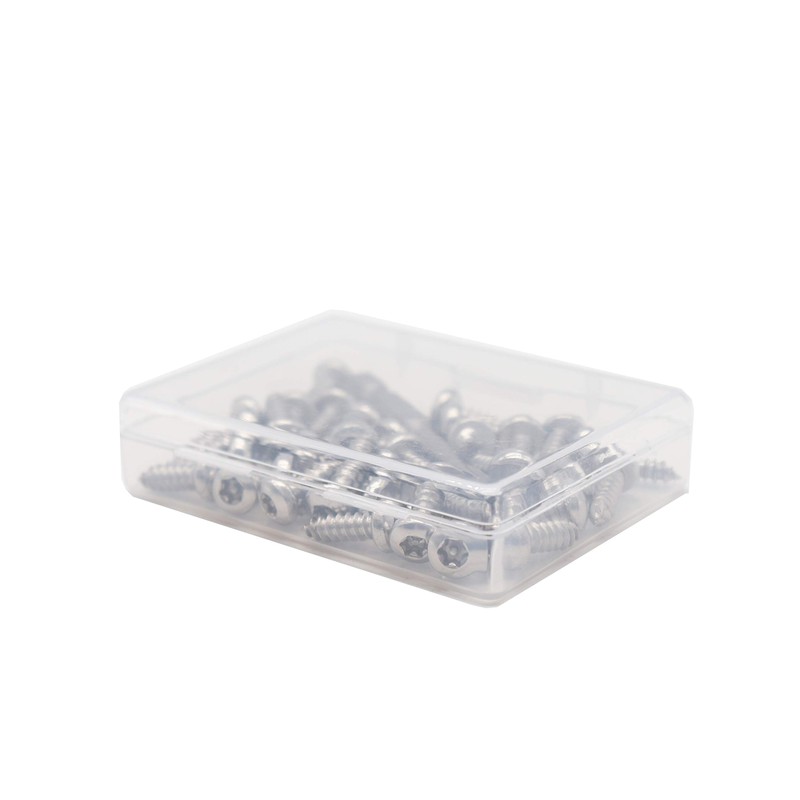 binifiMux 30pcs #8-5/8" Torx Security Sheet Metal Scews Tamper Proof