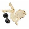 Pinsanity Cowgirl Pin Up Enamel Lapel Pin