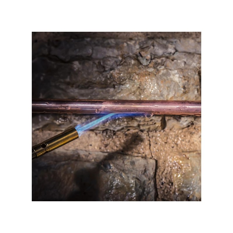 BernzOmatic Basic Use UL2317 Brass Pencil Flame Propane Torch Head