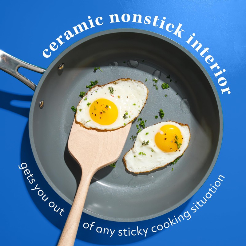 Sur La Table Kitchen Essentials 10 Piece PFA Free Titanium