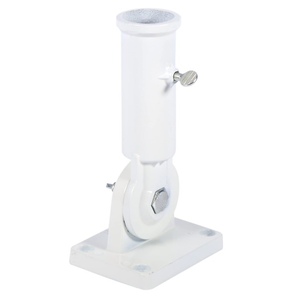 Wall Mount Holder Bracket 1.5inch Flag Pole Windsock Base 1