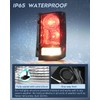 Nilight Taillight Assembly Compatible with 2009 2010 2011 2012 2013