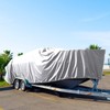 20'X24' 12 mil White Tarp Extra Heavy Duty 3 Ply