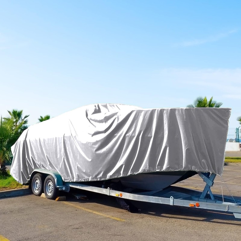 20'X24' 12 mil White Tarp Extra Heavy Duty 3 Ply