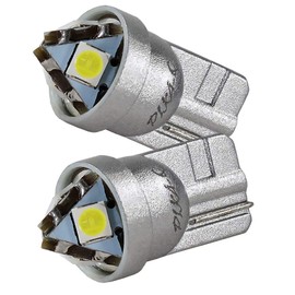 pikakyuu Nissan Note [E12 Series] late T10 License for SMD Wedge Bulb White Pack of 2 68002