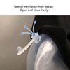 Wearable Men Urinal Bag Elastic Waistband Reusable Portable Male Shorts