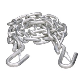 Seachoice 51281 Trailer Safety Chain – Galvanized – 1/4 Inch x 42 Inch