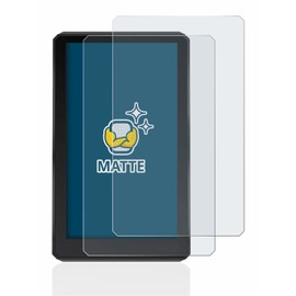BROTECT Entspiegelungs-Schutzfolie für Garmin zumo XT (2 Stück) Matte Displayschutz-Folie, Anti-Reflex, Anti-Fingerprint