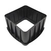 TUF-TITE Riser, Plastic, Black 16x16