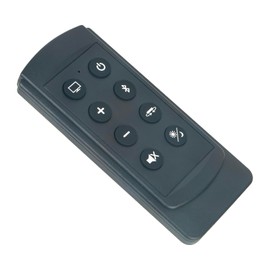 RC-1187 New Replacement Remote Control fit for Denon TV SoundBar Docking Speaker System DHTT100 DHT-T110 DHTT110 DHT-S514 DHTS514 DHT-T100