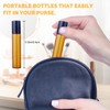 FunnAura 30 Pcs Roller Ball Bottles for Essential Oils Set,