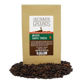 Uncommon Grounds Specialty Coffee Roasts - Mexico Santa Teresa (12 oz Whole Bean) - Artisan Roasted for Optimum Flavor